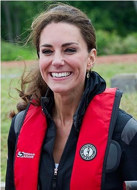 凱特王妃接受反綁架特訓(xùn) 與威廉乘民航客機(jī)回家