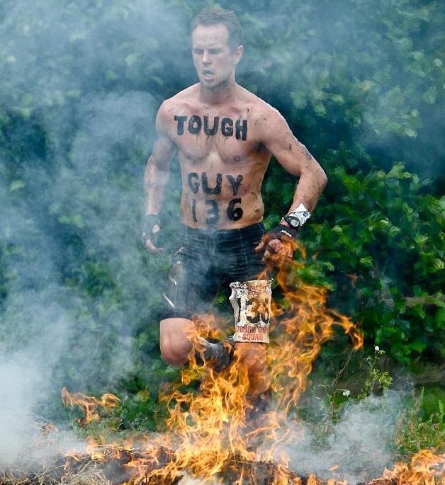 4000勇士將角逐英國“硬漢挑戰賽” 需簽死亡協定