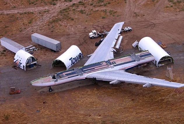 美建筑師用廢棄波音747建豪宅 工程浩大展現“曲線美”