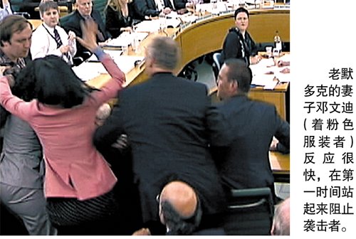 襲擊默多克男子被判入獄6周 賠償受害者15英鎊