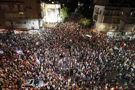 以色列爆發大規模示威活動 20萬人抗議物價上漲