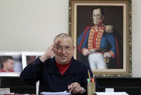 查韋斯再赴古巴接受第二階段化療