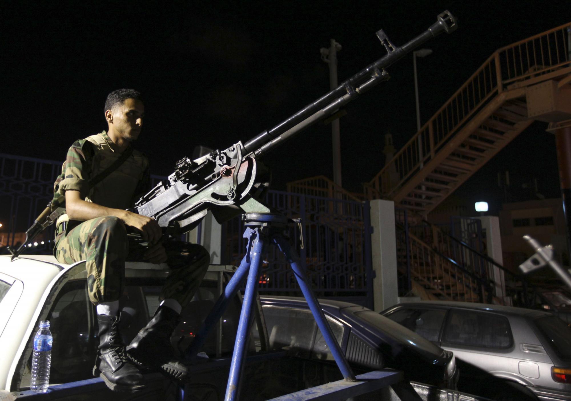 利比亞反對派駐美使館正式“開張”130億美元存款解凍