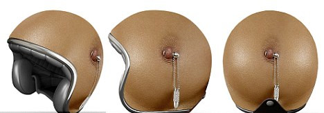 這樣的頭盔你敢戴嗎？哈薩克斯坦個性頭盔受熱捧