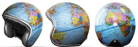 這樣的頭盔你敢戴嗎？哈薩克斯坦個性頭盔受熱捧