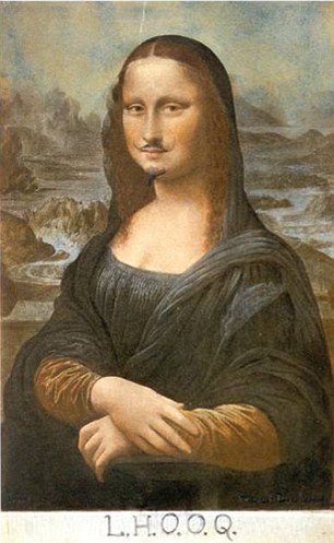 “摩卡麗莎”創意無限 美國畫家用咖啡臨摹世界名畫