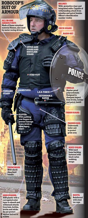 英打擊街頭犯罪邀美“超級警長”助陣 騷亂致奧運安保蒙陰影