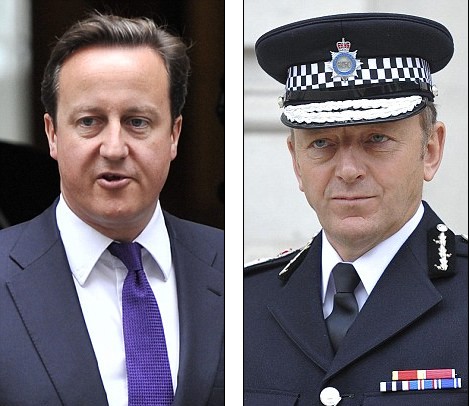 英打擊街頭犯罪邀美“超級警長”助陣 騷亂致奧運(yùn)安保蒙陰影