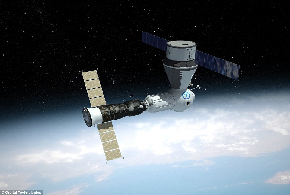 俄羅斯推出太空旅館計劃 豪華舒適5天價格60萬英鎊