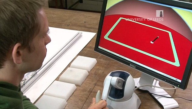 英國研究者發明有觸覺的微創手術刀