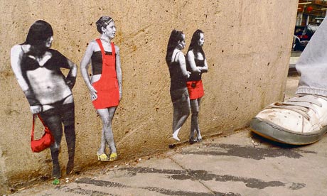 墨西哥藝術(shù)家創(chuàng)造“倫敦小人”