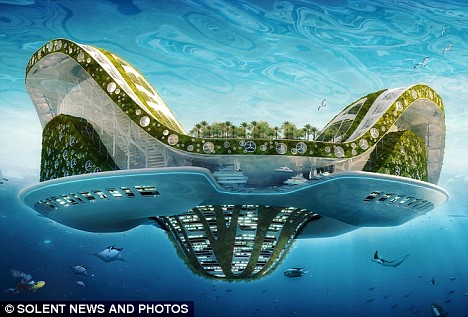 海上漂浮城市：烏托邦式未來人類居所或7年后問世