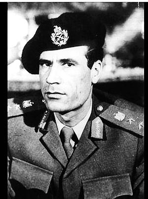 中東強人卡扎菲40余載風云歷程（組圖）