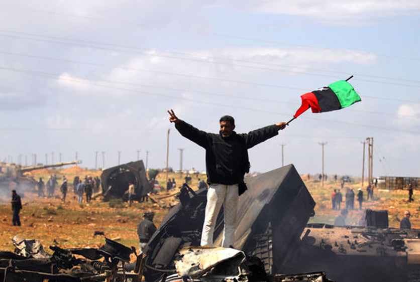 中東強人卡扎菲40余載風云歷程（組圖）