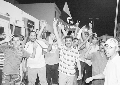 利比亞突然面臨后卡扎菲時代 挑戰接踵而至