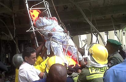 尼日利亞聯合國駐地遭汽車炸彈襲擊 或為恐怖分子所為