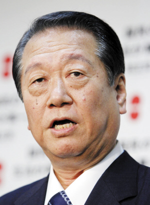 民主黨大佬小澤表態 “中國通”海江田有望封相