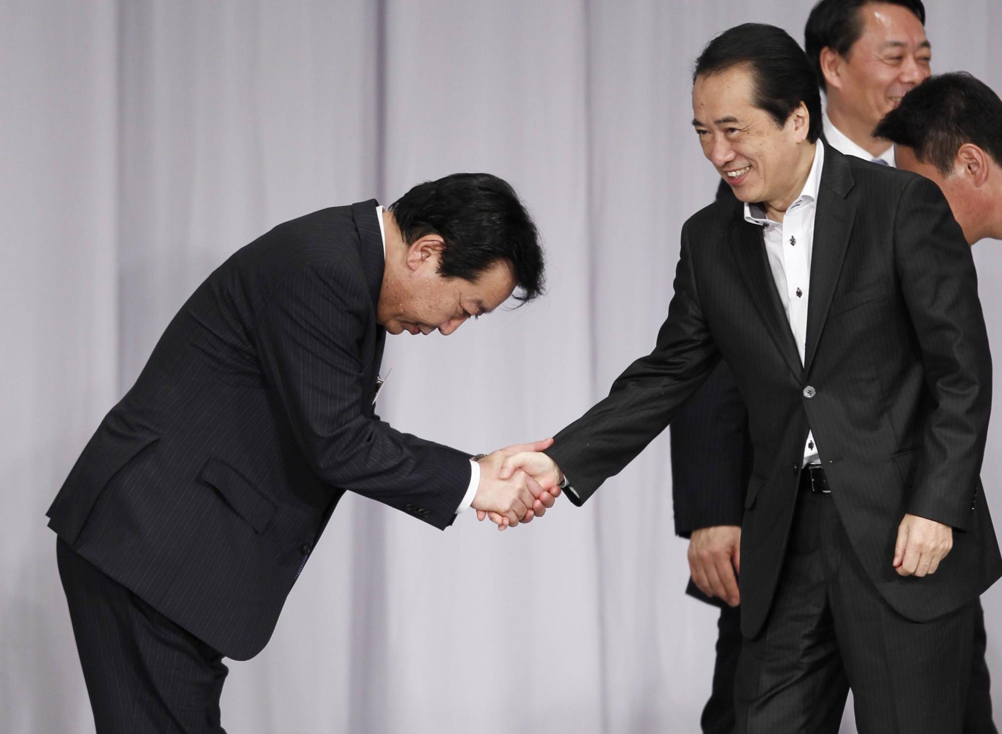 野田佳彥“先輸后贏”當選民主黨黨首 華裔蓮舫或得重用