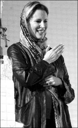 卡扎菲女兒據稱與其家人遭軟禁