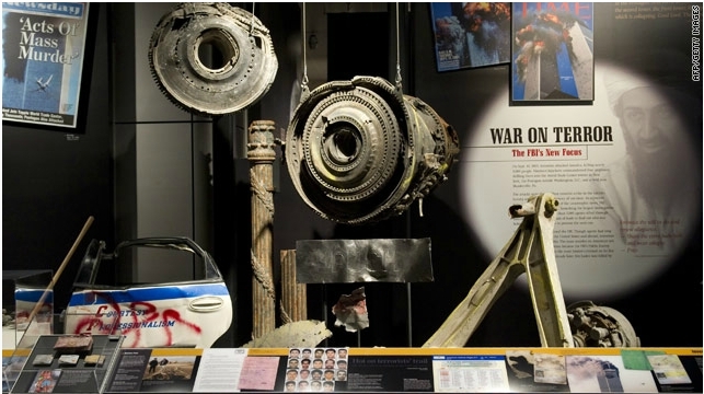 FBI公布9·11事件中19名劫機分子照片