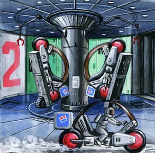 看上去很酷！達美樂比薩公司拋出在月球開分店計劃