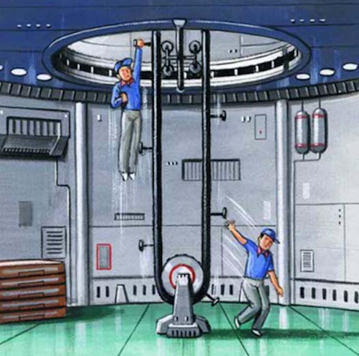 看上去很酷！達美樂比薩公司拋出在月球開分店計劃