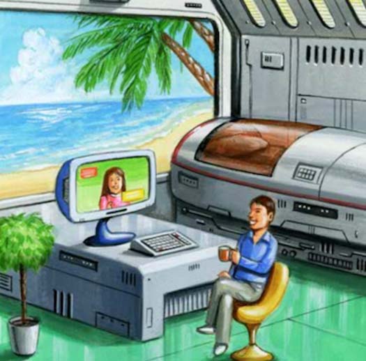 看上去很酷！達美樂比薩公司拋出在月球開分店計劃