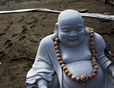 圖：福島核電站附近城鎮照片公布 時間靜止宛如“鬼城”