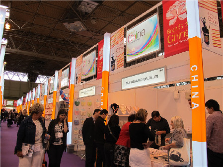 中國品牌商品歐洲展在英舉辦 參展企業創新高