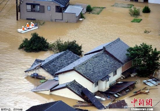 臺風塔拉斯襲日本已致37人死亡4000余人被困