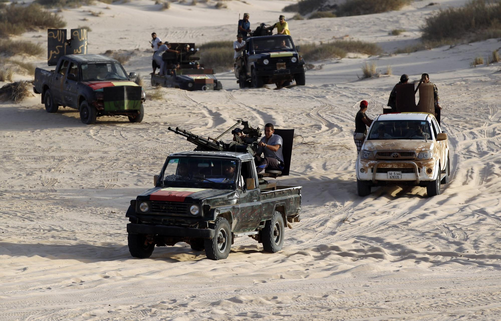 卡扎菲曾藏身利邊境村莊？美方稱其未赴尼日爾