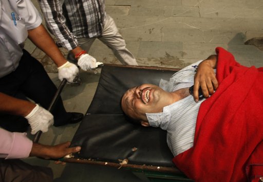 印度首都高等法院門口發(fā)生爆炸 9死45傷