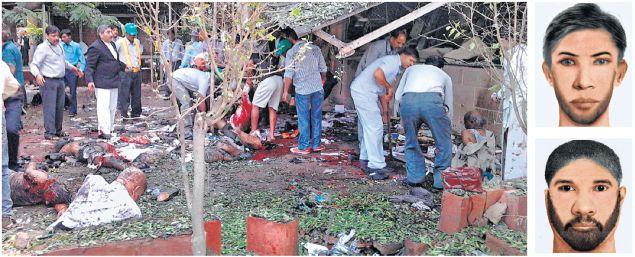 印度爆炸初步鎖定3名嫌犯 21歲大學(xué)生忘拿律師袍丟性命