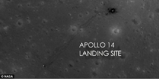 NASA公布月球表面清晰照 讓“登月陰謀論”者閉嘴