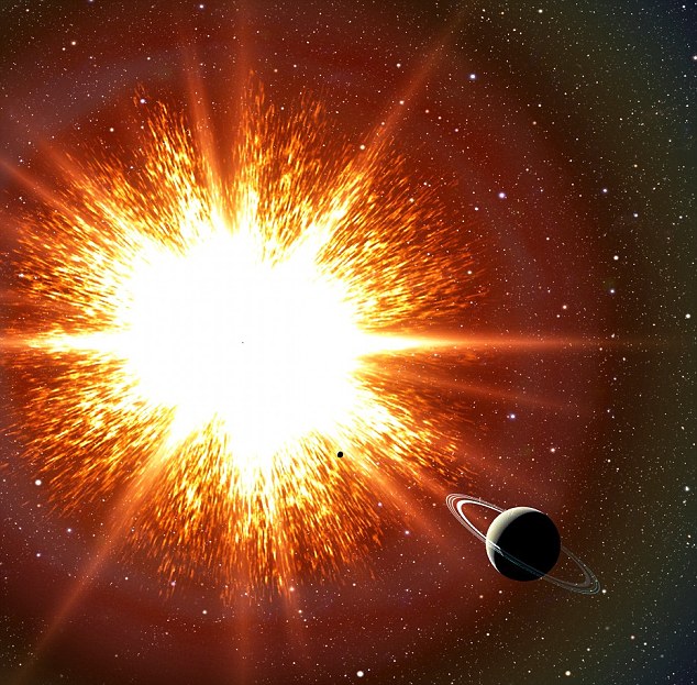 半世紀以來最亮超新星爆發今晚上演 英國境內可用望遠鏡觀看