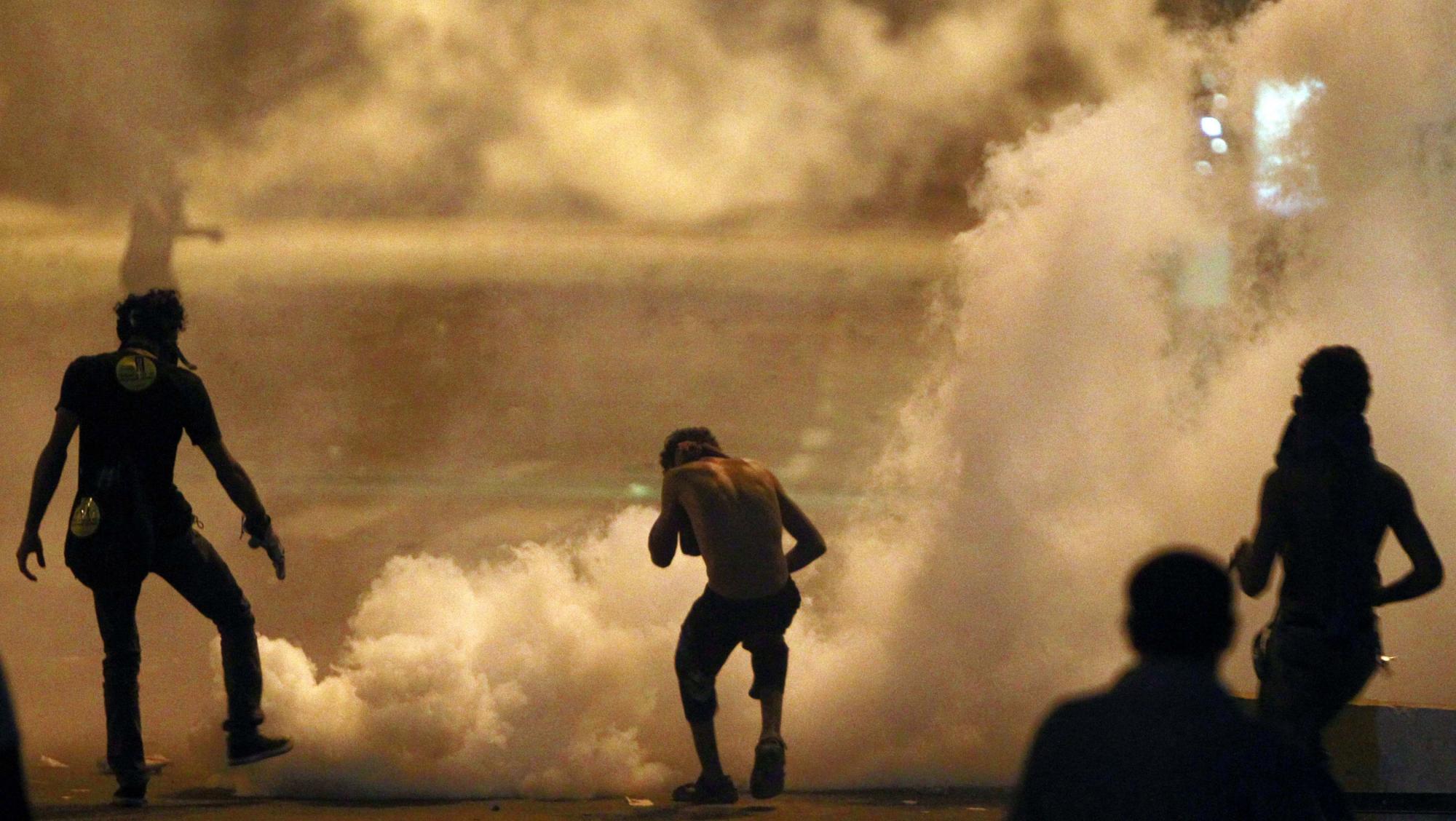 埃及示威者沖擊以色列使館 兩國(guó)關(guān)系惡化奧巴馬表?yè)?dān)憂