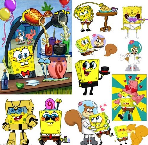 研究發現看“海綿寶寶”的孩童學習差頭腦亂