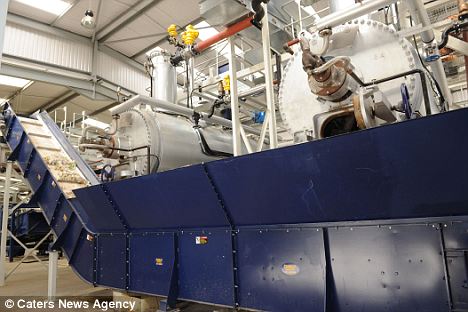 年回收一次性垃圾3.6萬噸 英工廠年均減排2.2萬噸