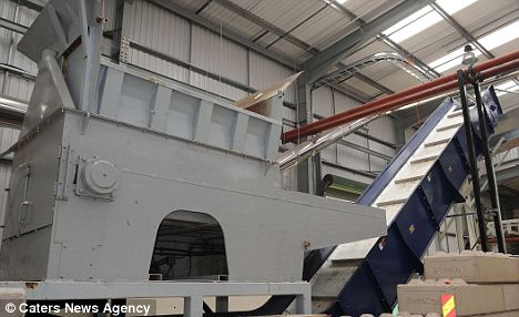 年回收一次性垃圾3.6萬噸 英工廠年均減排2.2萬噸