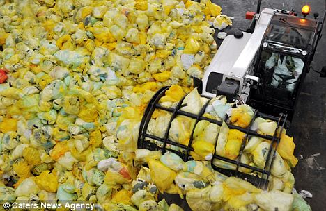 年回收一次性垃圾3.6萬噸 英工廠年均減排2.2萬噸