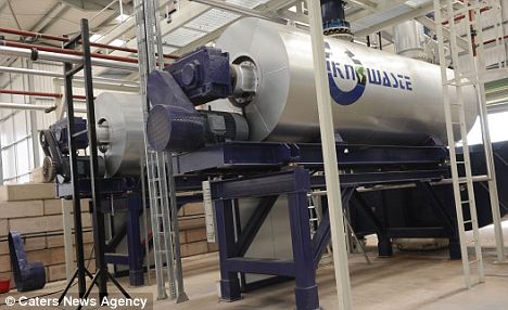 年回收一次性垃圾3.6萬噸 英工廠年均減排2.2萬噸