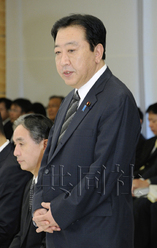 日本紀念3·11地震半周年 新內閣默哀、多地爆發反核示威