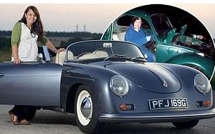 甲殼蟲(chóng)變身保時(shí)捷 英國(guó)女子耗時(shí)6年打造專(zhuān)屬夢(mèng)幻婚車(chē)