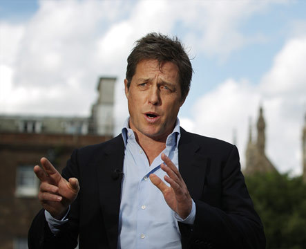 休·格蘭特等英國名流將參與竊聽丑聞調查工作