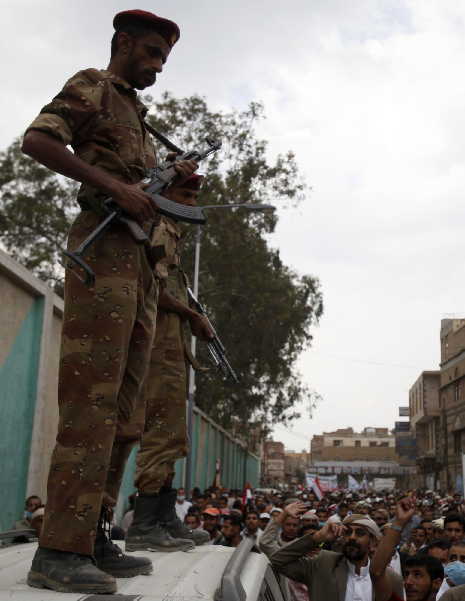 也門最嚴重沖突致數百人死傷 “失道寡助”或被盟友拋棄