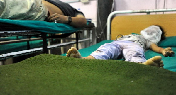 組圖：印度錫金邦發生里氏6.8級地震