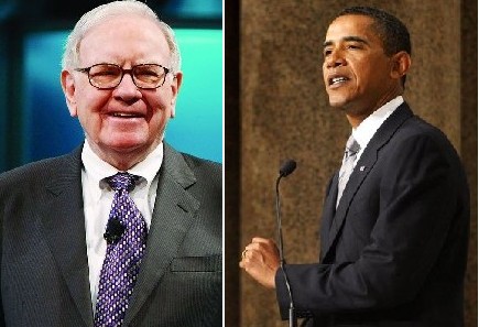 奧巴馬欲開征“巴菲特稅” 共和黨怒斥其搞“階級斗爭”