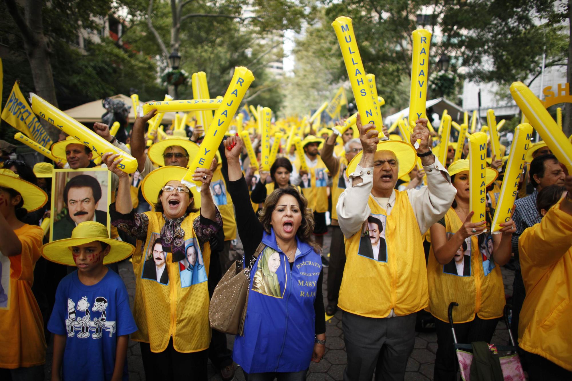 伊朗總統聯大演講痛批霸權主義 美歐代表離席抗議