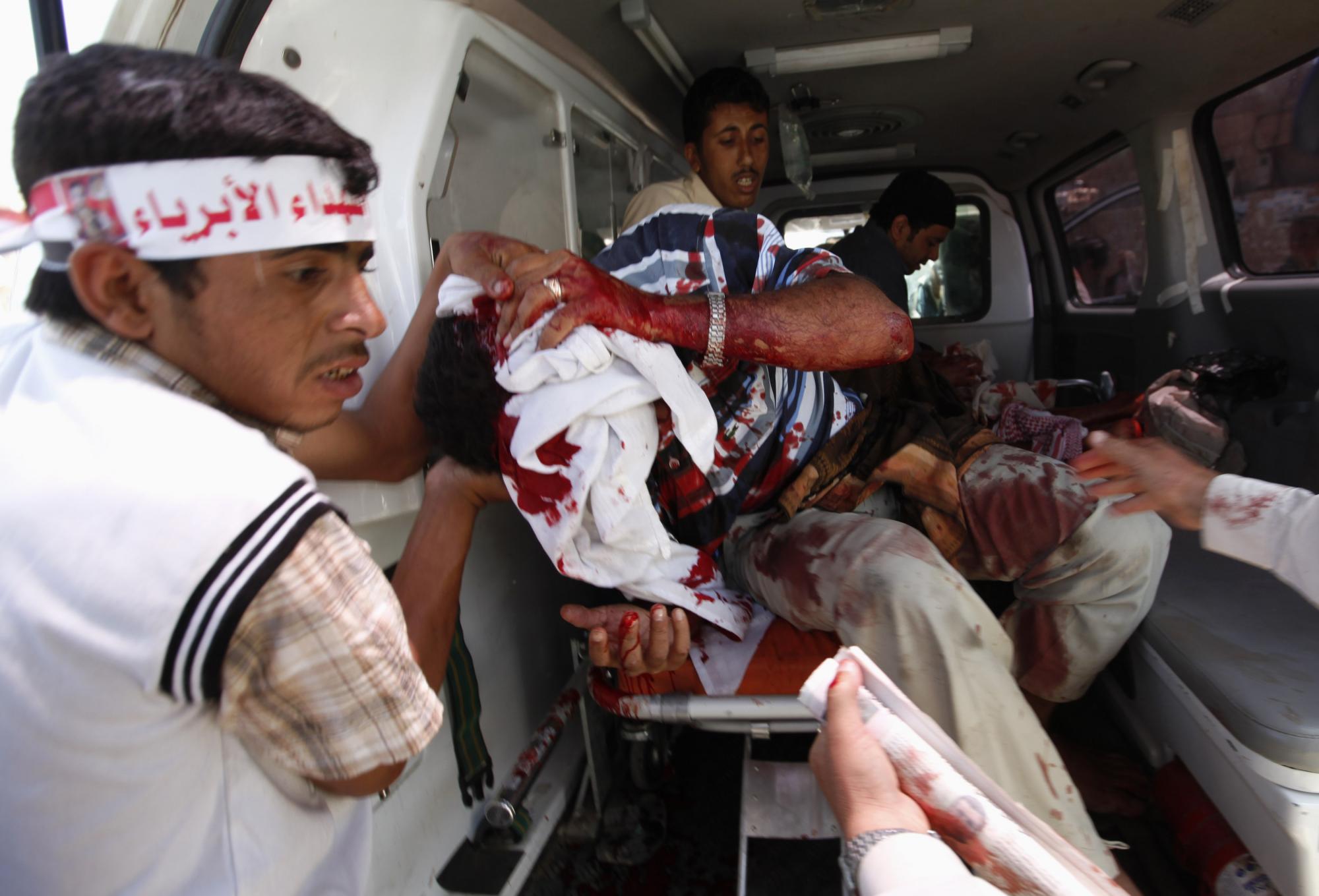 也門總統(tǒng)回國后首次發(fā)表電視講話 承諾提前選舉