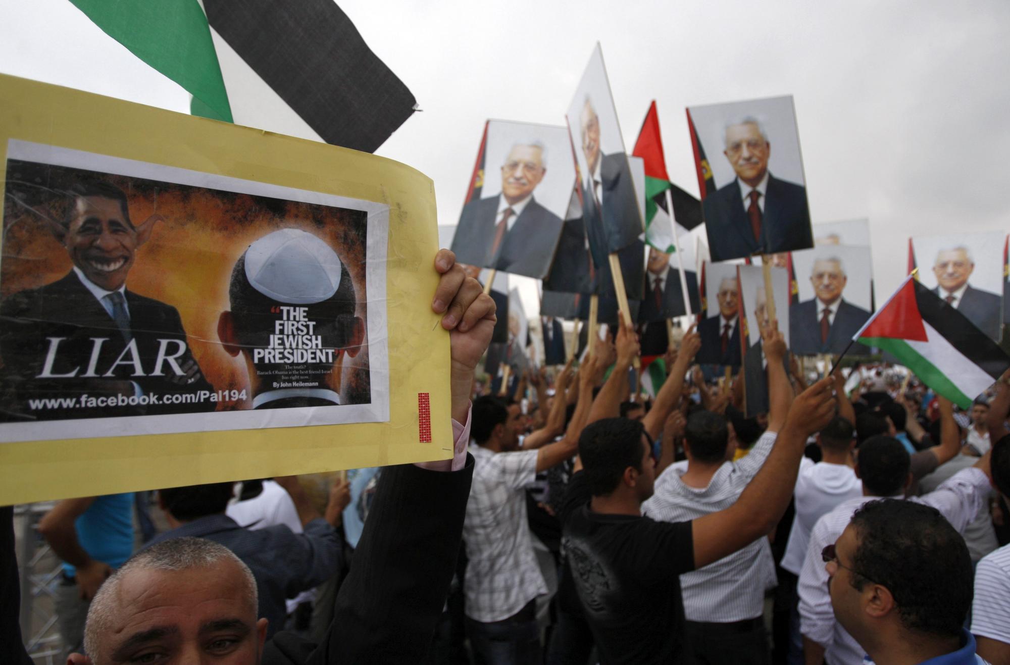 阿巴斯態度強硬 入聯申請“命懸一票”